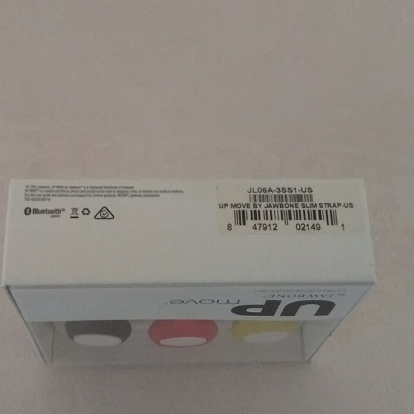 3- Jawbone Up Move Wrist Strap. - Picture 3 of 4